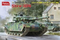 35A043  техника и вооружение  Swedish Army Strv-104  (1:35) 6954248835433