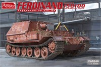 35A044  техника и вооружение  Ferdinand Jagdpanzer Sd.kfz.184 No 150100  (1:35) 6954248835440