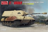 35A046  техника и вооружение  E-100 w/Maus turret  (1:35) 6954248835464
