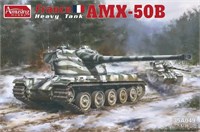 35A049  техника и вооружение  France AMX-50B Heavy Tank  (1:35) 6954248835495