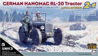 35A11  техника  и вооружение  Hanomag RL-20 Tractor 2 in 1  (1:35) 6971889310495