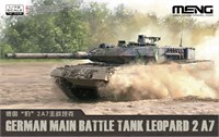 72-002  техника и вооружение  German Main Battle Tank Leopard 2 A7  (1:72) 4897038553556