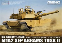 72-003  техника и вооружение  U.S Main Battle Tank M1A2 SEP ABRAMS TUSK II  (1:72) 4897038553792