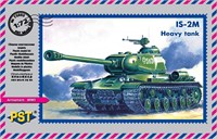 72003  техника и вооружение  ИС-2М  (1:72) 2000000026572