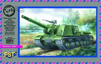 72004 техника и вооружение САУ  ИСУ-152 (1:72) 2000000045337