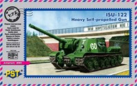 72005 техника и вооружение САУ  ИСУ-122 (1:72) 2000000026589