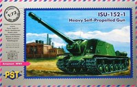 72007  техника и вооружение  САУ  ИСУ-152-1 (1:72) 2000000026602