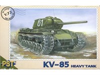 72008  техника и вооружение  KV-85 (1:72) 2000000045344