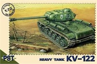 72009  техника и вооружение  KV-122 (1:72) 2000000026619