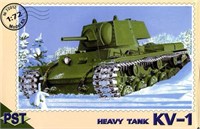 72012  техника и вооружение  KV-1  (1:72) 2000000045368