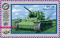 72014  техника и вооружение  КВ-1б (1:72) 2000000045382