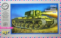 72015  техника и вооружение  KV-8 (1:72) 2000000033440