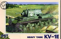 72016  техника и вооружение  KV-1E (1:72) 2000000033457