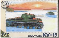 72025  техника и вооружение  KV-1S  (1:72) 2000000033471