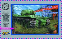 72026  техника и вооружение  КВ-8С (1:72) 2000000045412