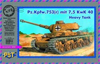 72027  техника и вооружение  Pz.Kpfw. 753(r) (1:72) 2000000026626