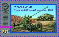 72028  техника и вооружение  З&amp;С-5 61-К (1:72) 2000000045429