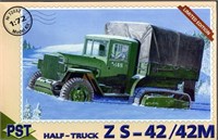 72032  техника и вооружение  З&amp;С-42  (1:72) 2000000033495