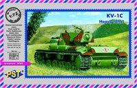 72035  техника и вооружение  KV-1C (1:72) 2000000045450