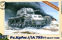 72036  техника и вооружение  Pz.Kpfw. 753(r) (1:72) 2000000045467