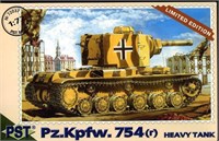 72037  техника и вооружение  Pz.Kpfw. 754(r) (1:72) 2000000045474