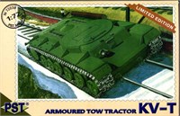 72038  техника и вооружение  Armored Tow Tractor KV-T  (1:72) 2000000102955