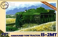 72039  техника и вооружение  Armored Tow Tractor IS-2MT (1:72) 2000000026657