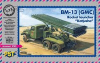 72042  техника и вооружение  BM-13 (GMC)  Rocket Launcher “Katjusha”  (1:72) 2000000055558