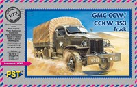 72044  техника и вооружение  GMC CCKW353 (1:72) 2000000045498
