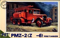 72047  техника и вооружение  PMZ-2 (З&amp;С-6) Fire tanker  (1:72) 2000000045504