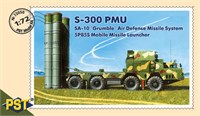 72050  техника и вооружение  5П85С комплекса С-300 (1:72) 2000000045535