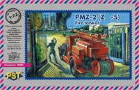 72052  техника и вооружение  PMZ-2 (Z-5) Fire tanker  (1:72) 2000000045559