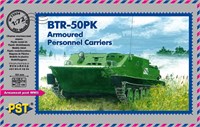 72054  техника и вооружение  BTR-50PK Armored Personnel Carrier  (1:72) 2000000026688