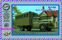 72058  техника и вооружение  Ford автомастерская (1:72) 2000000045603
