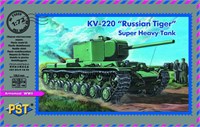 72059  техника и вооружение  KV-220  (1:72) 2000000045610
