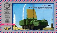 72060  техника и вооружение  Радиолокатор подсвета и наведения 30N6E1 (1:72) 2000000045627
