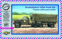 72062  техника и вооружение  Studebecker US6 mod. U6 (1:72) 2000000102986