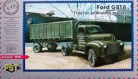 72065  техника и вооружение  Ford G8TA with Semitrailer (1:72) 4544032745356