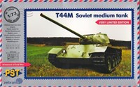 72067  техника и вооружение  Т-44М (1:72) 2000000103006