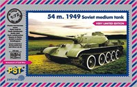 72068  техника и вооружение  Танк 54 m. 1949  (1:72) 2000000103013