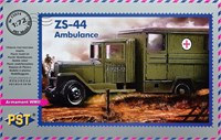 72074  техника и вооружение  З&amp;С-44 санитарный  (1:72) 2000000076133