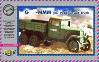 72078  техника и вооружение  Г@З-MMM (m.1943) Soviet Truck  (1:72) 2000000076157