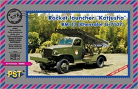 72087  техника и вооружение  Rocket launcher "Katjusha" BM-13  (1:72) 2000000103099