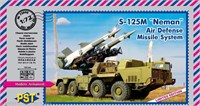 72090  техника и вооружение  S-125M "Neman" (1:72) 2000000103105