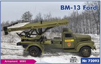 72093  техника и вооружение  BM-13 Ford  (1:72) 2000002202394