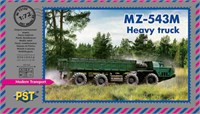 72100  техника и вооружение  М@З-543M Heavy Truck  (1:72) 2000000158716