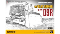 72C01  техника и вооружение  D9R Armoured Bulldozer w/Slat Armour  (1:72) 6971889310204