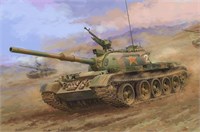 84540  техника и вооружение  PLA 59-2 Medium Tank  (1:35) 6939319245403