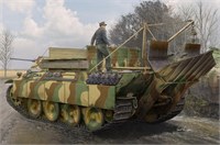 84553  техника и вооружение  German Sd.Kfz. 179 Bergepanther Ausf. G  (1:35) 6939319245533