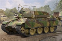 84554  техника и вооружение  German Sd.Kfz. 179 Bergepanther Ausf. G - Late Version  (1:35) 6939319245540